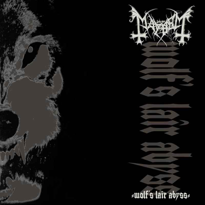 MAYHEM - Wolf's Lair Abyss Re-Release CD